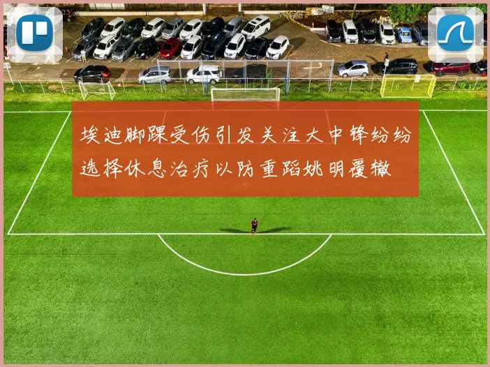 埃迪脚踝受伤引发关注大中锋纷纷选择休息治疗以防重蹈姚明覆辙