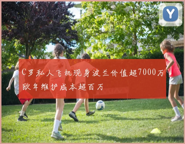 C罗私人飞机现身波兰价值超7000万欧年维护成本超百万
